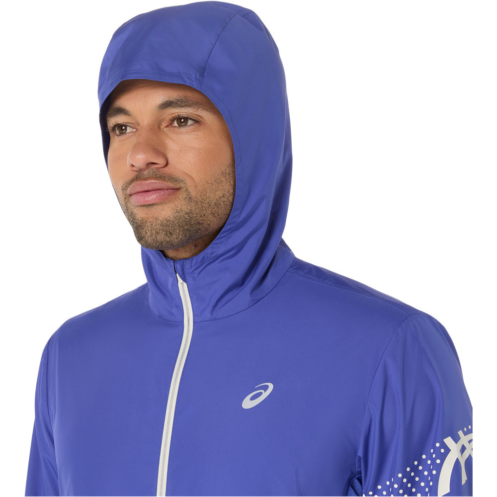 Asics CHAQUETA RUNNING HOMBRE ICON AZUL 04