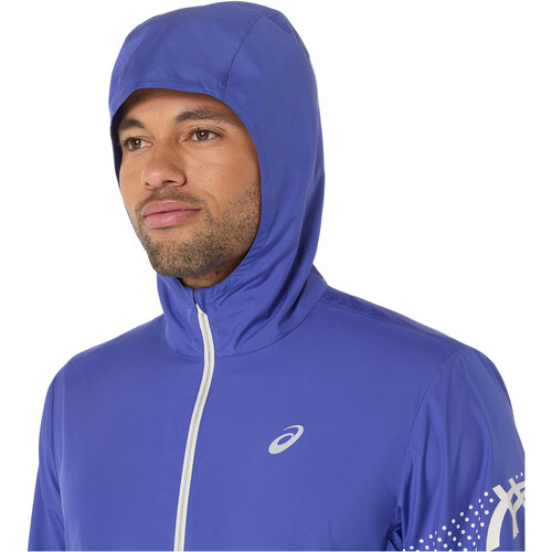 Asics CHAQUETA RUNNING HOMBRE ICON AZUL