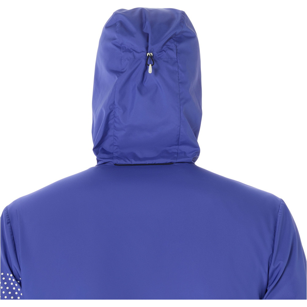 Asics CHAQUETA RUNNING HOMBRE ICON AZUL 05