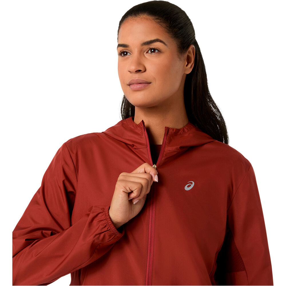 Asics CHAQUETA RUNNING MUJER ASICS CORE JACKET ROJO 03