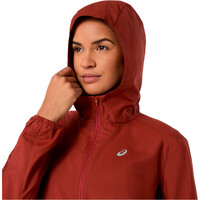 Asics CHAQUETA RUNNING MUJER ASICS CORE JACKET ROJO 04