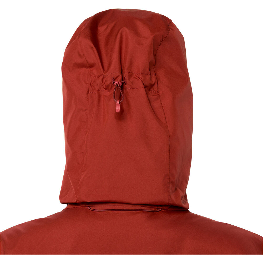 Asics CHAQUETA RUNNING MUJER ASICS CORE JACKET ROJO 05