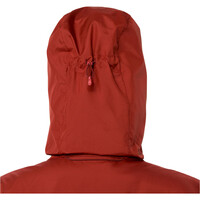 Asics CHAQUETA RUNNING MUJER ASICS CORE JACKET ROJO 05
