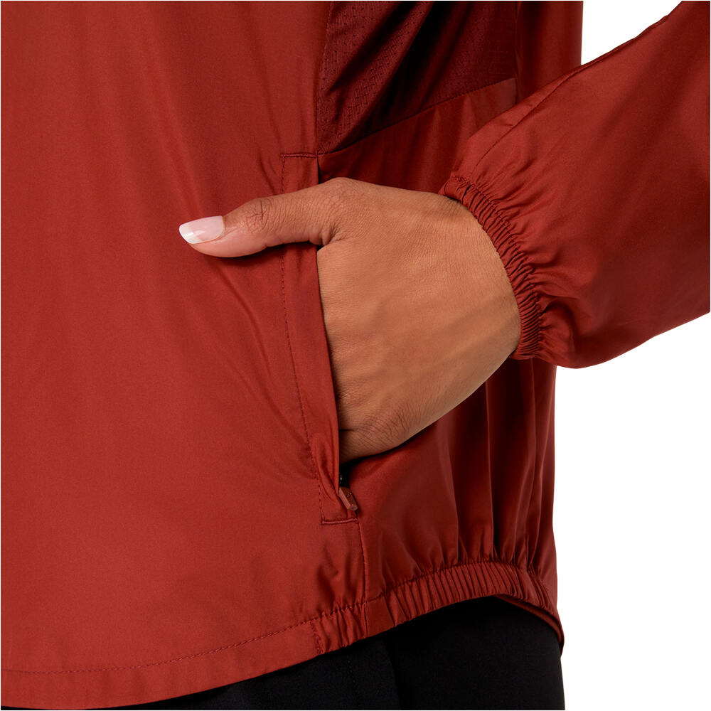 Asics CHAQUETA RUNNING MUJER ASICS CORE JACKET ROJO 07