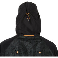 Asics CHAQUETA TRAIL RUNNING HOMBRE FUJITRAIL PACKABLE WINDBREAKER NEGRO 03