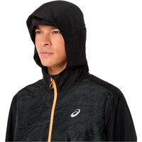 Asics CHAQUETA TRAIL RUNNING HOMBRE FUJITRAIL PACKABLE WINDBREAKER NEGRO 04