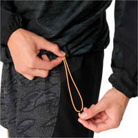 Asics CHAQUETA TRAIL RUNNING HOMBRE FUJITRAIL PACKABLE WINDBREAKER NEGRO 05