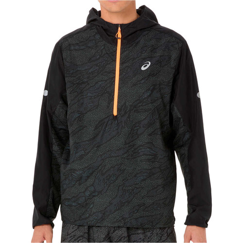 ASICS FUJITRAIL PACKABLE WINDBREAKER negro