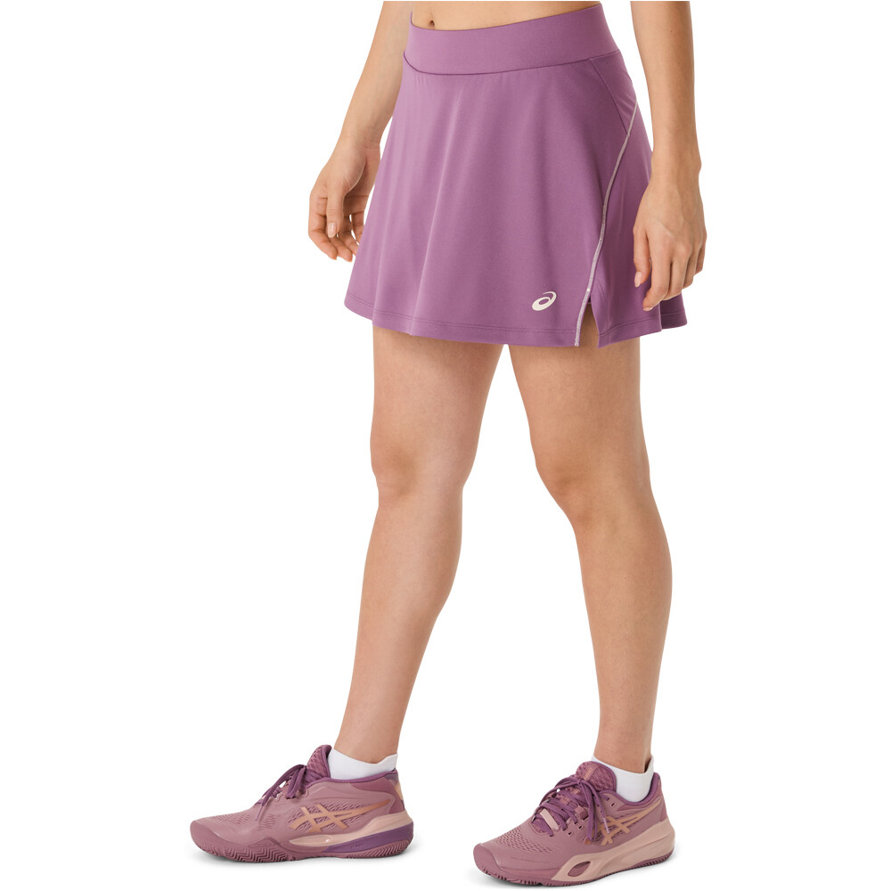 Asics falda tenis COURT  vista detalle