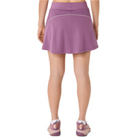 Asics falda tenis COURT  vista trasera