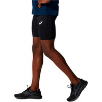 Asics malla corta running hombre CORE SPRINTER NEGRO vista detalle