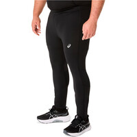 Asics malla larga running hombre CORE NEGRO vista detalle