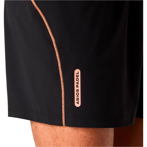 Asics pantalón tenis hombre PADEL COURT NEGRO