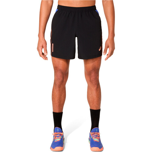 Asics pantalón tenis hombre PADEL COURT NEGRO