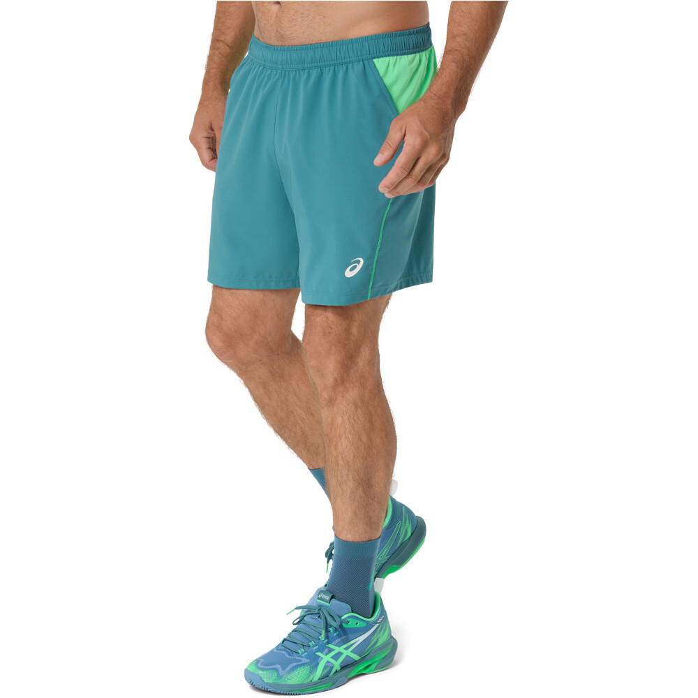 Asics pantalón tenis hombre PADEL COURT  vista detalle