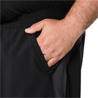 Asics pantaloneta técnica hombre ROAD 2-N-1 NEGRO 04