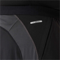Asics pantaloneta técnica hombre ROAD 2-N-1 NEGRO 05