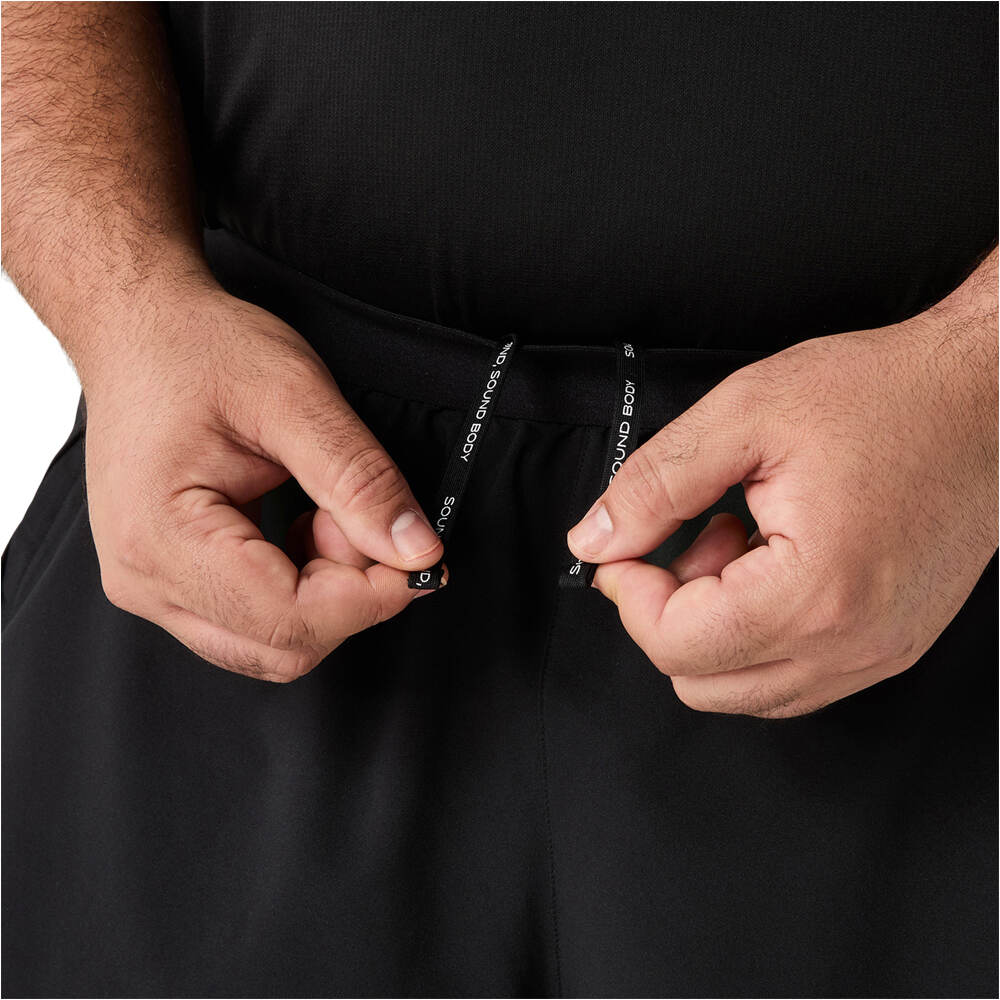 Asics pantaloneta técnica hombre ROAD 2-N-1 NEGRO 07