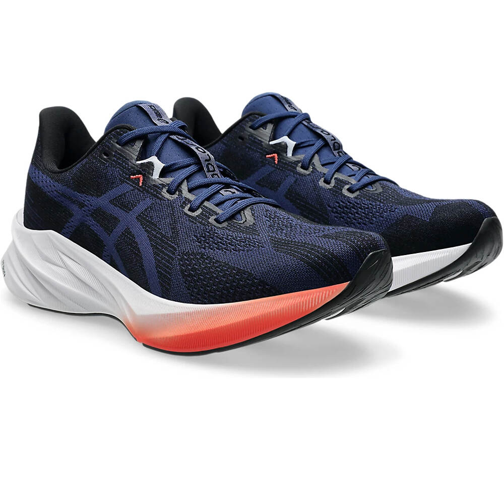 Asics zapatilla running hombre DYNABLAST 5 AZUL lateral interior