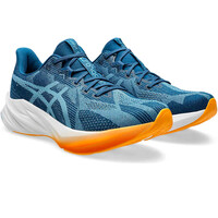 Asics zapatilla running hombre DYNABLAST 5 AZUL lateral interior