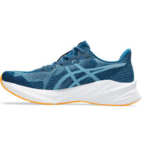 Asics zapatilla running hombre DYNABLAST 5 AZUL puntera