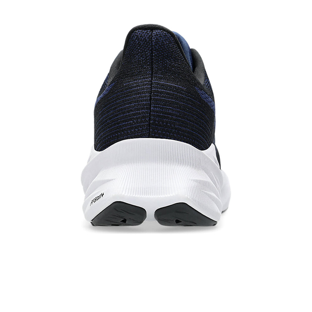 Asics zapatilla running hombre DYNABLAST 5 AZUL vista trasera