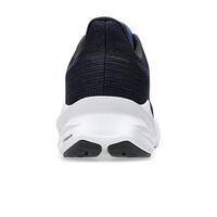 Asics zapatilla running hombre DYNABLAST 5 AZUL vista trasera