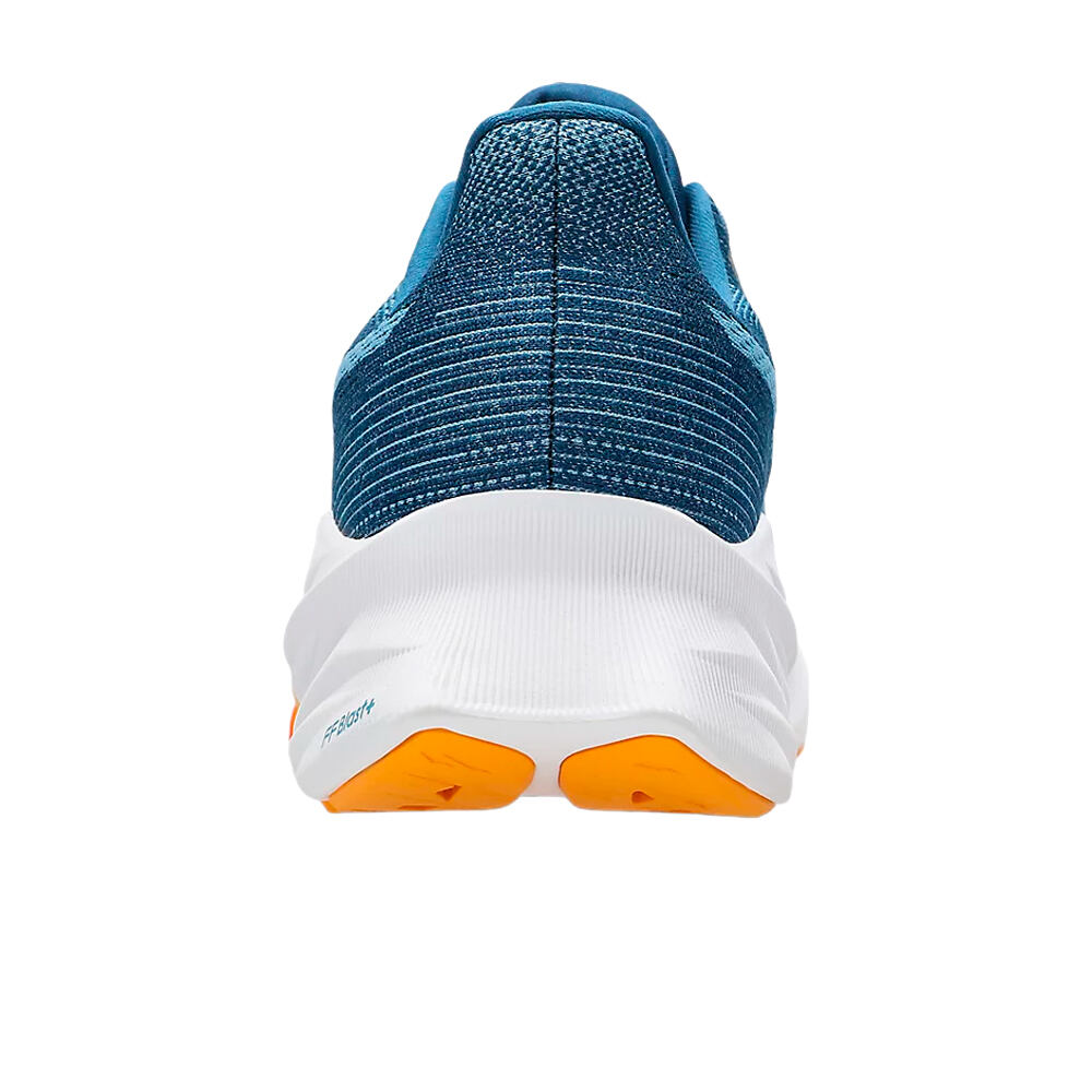 Asics zapatilla running hombre DYNABLAST 5 AZUL vista trasera