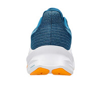Asics zapatilla running hombre DYNABLAST 5 AZUL vista trasera