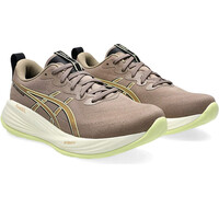 Asics zapatilla running hombre GEL-CUMULUS 27 MARRON lateral interior