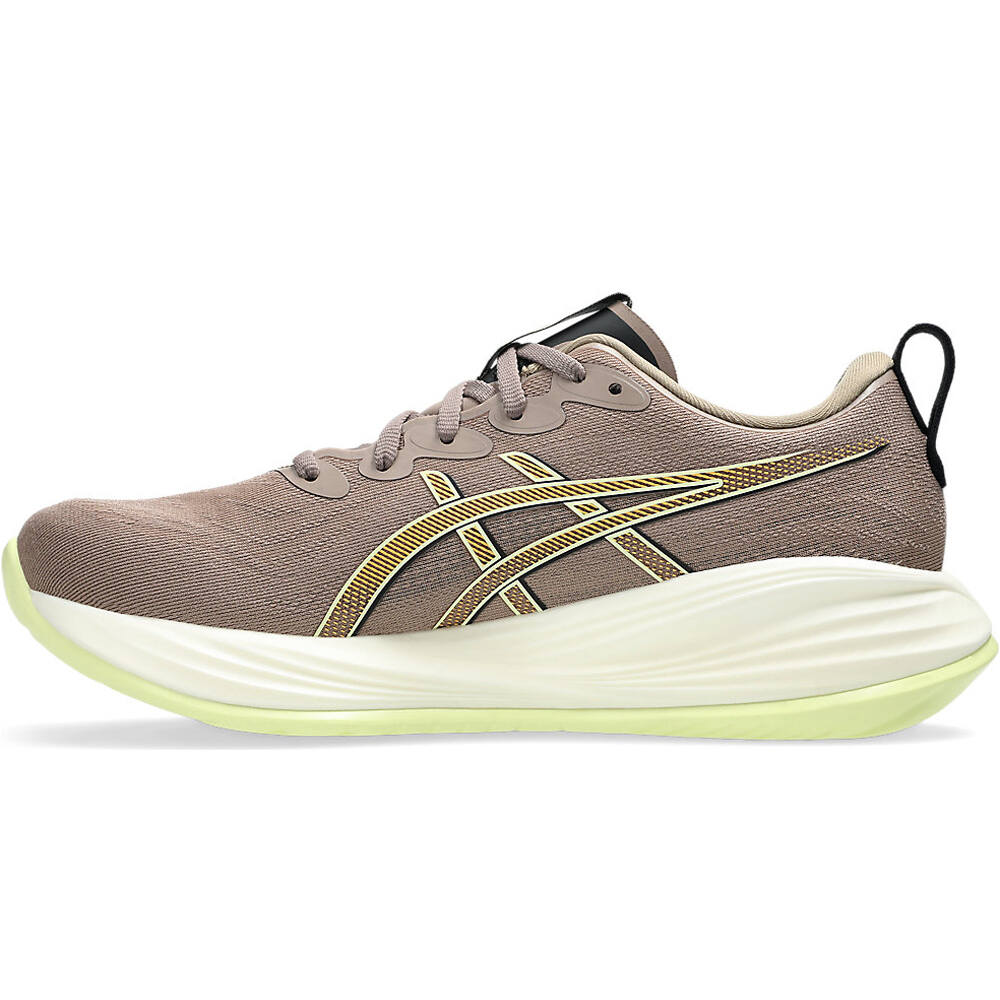 Asics zapatilla running hombre GEL-CUMULUS 27 MARRON puntera