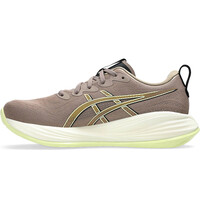 Asics zapatilla running hombre GEL-CUMULUS 27 MARRON puntera