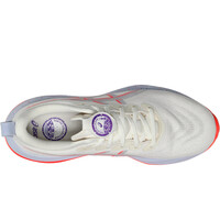 Asics zapatilla running hombre GEL-CUMULUS 27 TOKYO BLANCO 05
