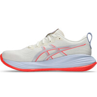 Asics zapatilla running hombre GEL-CUMULUS 27 TOKYO BLANCO puntera