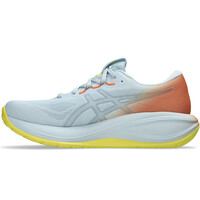 Asics zapatilla running hombre GEL-CUMULUS 28 GRIS puntera