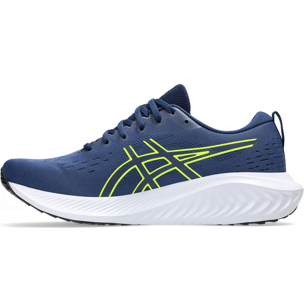Asics zapatilla running hombre GEL-EXCITE 10 AZUL puntera