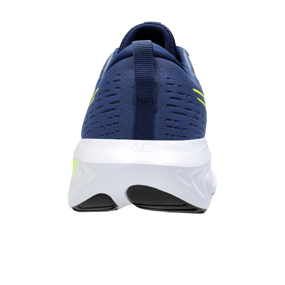 Asics zapatilla running hombre GEL-EXCITE 10 AZUL vista trasera