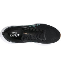 Asics zapatilla running hombre GEL-EXCITE 10 NEGRO 05