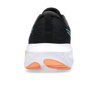 Asics zapatilla running hombre GEL-EXCITE 10 NEGRO vista trasera