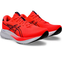 Asics zapatilla running hombre GEL-EXCITE 11 ROJO lateral interior