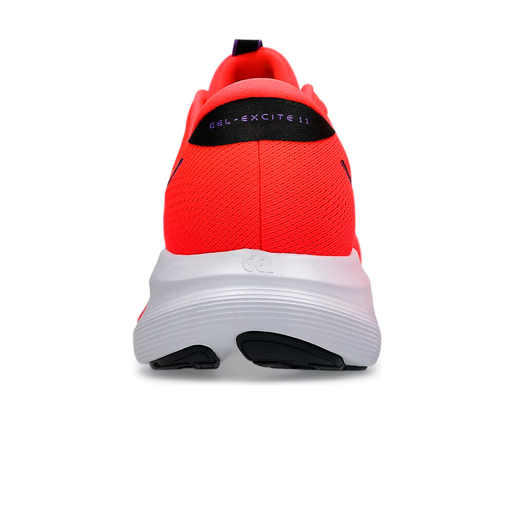 Asics zapatilla running hombre GEL-EXCITE 11 ROJO vista trasera