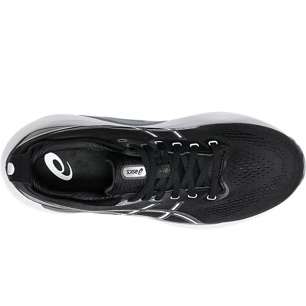 Asics zapatilla running hombre GEL-KAYANO 31 NEGRO 05