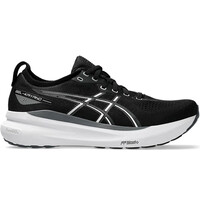 Asics zapatilla running hombre GEL-KAYANO 31 NEGRO lateral exterior