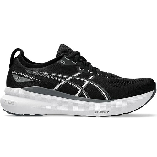 Asics zapatilla running hombre GEL-KAYANO 31 NEGRO