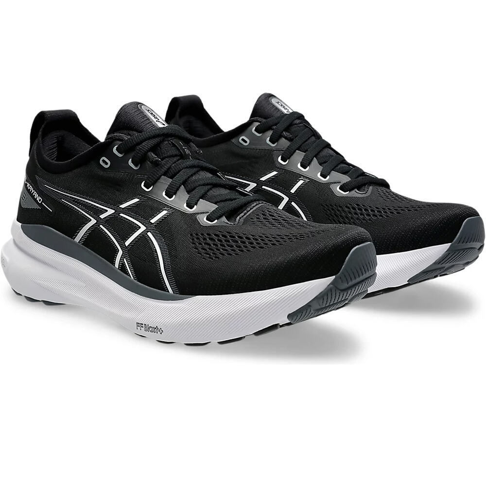 Asics zapatilla running hombre GEL-KAYANO 31 NEGRO lateral interior