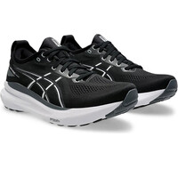 Asics zapatilla running hombre GEL-KAYANO 31 NEGRO lateral interior