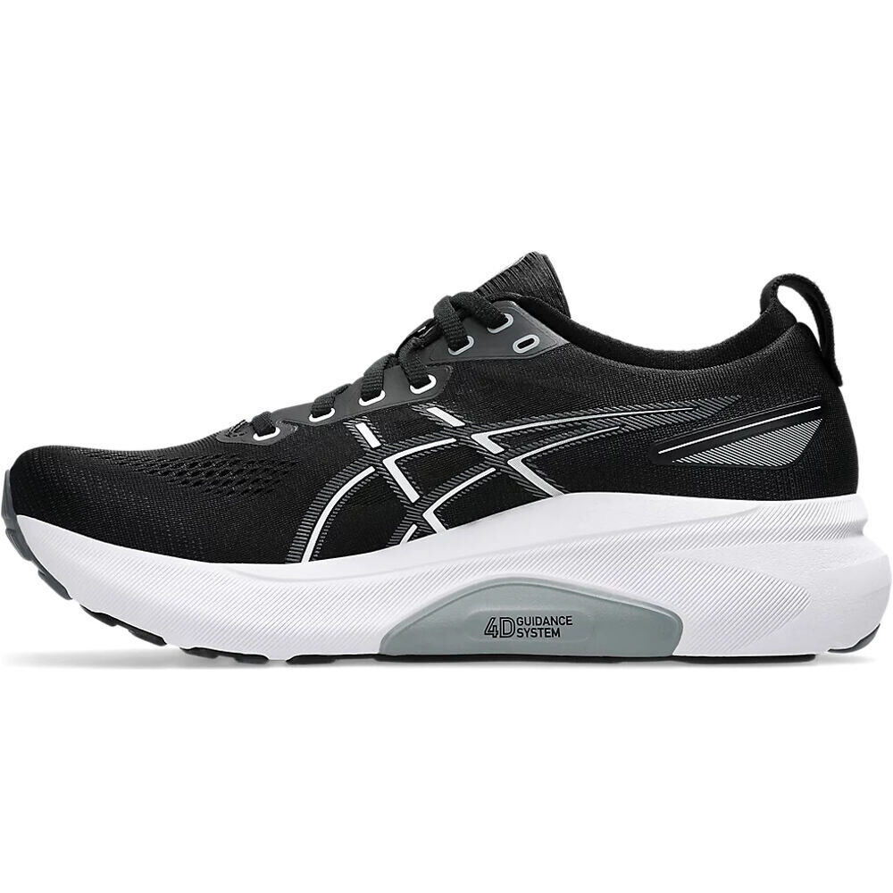 Asics zapatilla running hombre GEL-KAYANO 31 NEGRO puntera
