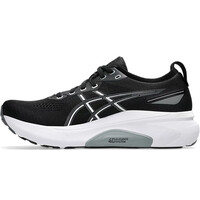 Asics zapatilla running hombre GEL-KAYANO 31 NEGRO puntera