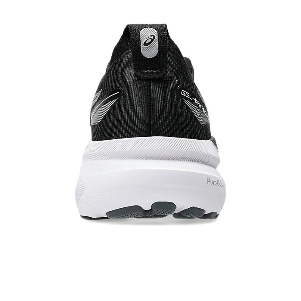 Asics zapatilla running hombre GEL-KAYANO 31 NEGRO vista trasera