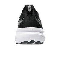 Asics zapatilla running hombre GEL-KAYANO 31 NEGRO vista trasera